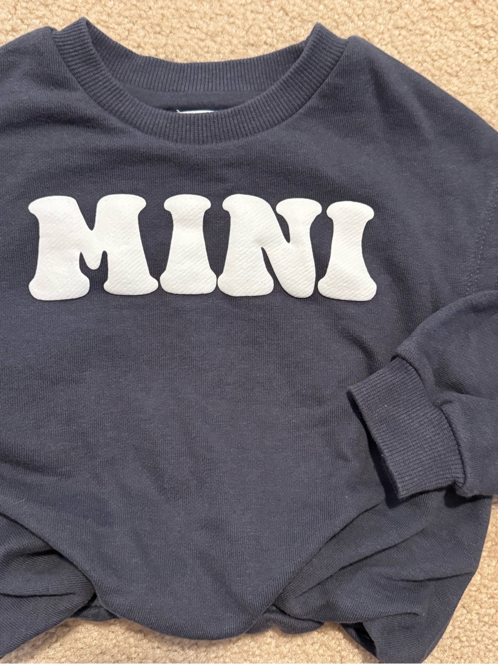 Grayson Mini Crewneck Sweatshirt |
2T | EUC